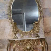 آیینه کنسول برنز