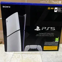 ps5 اسلیم دیجیتال|کنسول، بازی ویدئویی و آنلاین|تهران, امین حضور|دیوار