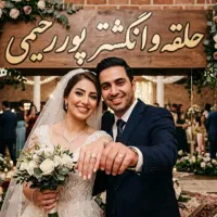 فقط حلقه و انگشتر پوررحیمی