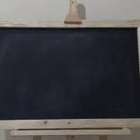 تخته سیاه با قاب و پایه چوبی|لوازم التحریر|دوگنبدان, |دیوار