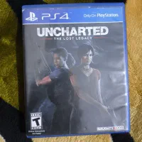 بازی uncharted the lost legacy