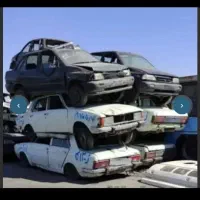 اسقاط انواع خودرو سواری و وانت تصادفی موتور سوخته