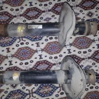 نردبان تمام الومینیوم و کمک فنر پژو|ابزارآلات|اردبیل, |دیوار