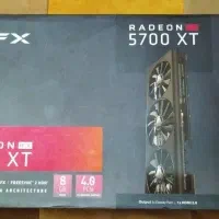 کارت گرافیک rx5700xt xfx 3fan|قطعات و لوازم جانبی رایانه|برخوار, |دیوار