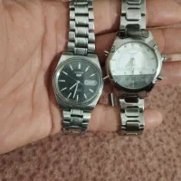 ساعت سیکو پنج و اوماکس دوزمانه