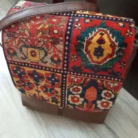 کوله یا کیف سنتی|کیف، کفش، کمربند|رشت, دیلمان|دیوار