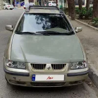 سمند X7 بژ مدل 83