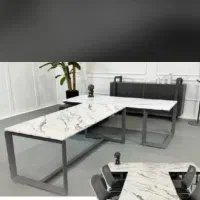 میزکنفرانسومدیریت/میزکارگروهی دیوایدرمیزجلسه فلزی|دفتر کار|تهران, بلوار کشاورز|دیوار