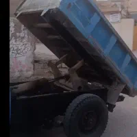 حمل نخاله با نیسان جکی