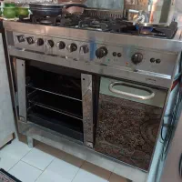 فر گاز وتستر ایتالیایی لوفرابدنه آلومینیوم Lofra