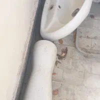 روشویی با پایه