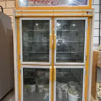 یخچال ایستاده چهار درب تمیز موتور قوی