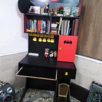 فروش فوری میز تحریر و کامپیوتر همراه با کتابخانه|میز تحریر و کامپیوتر|شیراز, پارک کوهستانی بوستان|دیوار