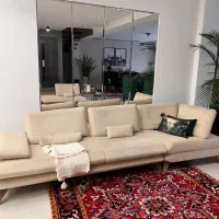 مبل ال از برند فوم‌مبل هنر|مبلمان خانگی و میز عسلی|رشت, گلسار|دیوار