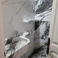 کاشی سرامیک سنگ پرسلان اجرا نصب