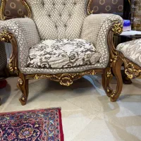مبل سلطنتی ست کامل|مبلمان خانگی و میز عسلی|تهران, نیروی هوایی (پیروزی)|دیوار