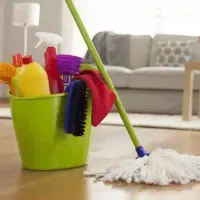 نیازمند خانوم برای نظافت منزل