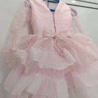 دو عدد پیراهن مجلسی دخترانه سایز ۳ و۵|کفش و لباس بچه|لاهیجان, کوی خزر|دیوار