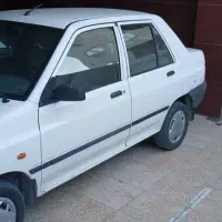 پراید مدل ۹۵ تک سوز