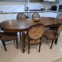 میز و صندلی نهار خوری ۶ نفره