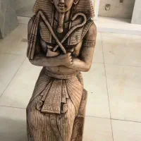 مجسمه آمون و مجسمه گوزن های زیبا