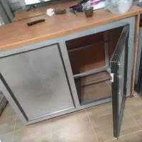 کابینت آلومینیوم|مصالح و تجهیزات ساختمان|برخوار, |دیوار