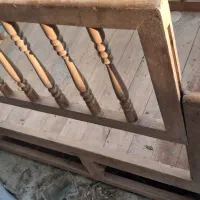 تخت چوبی برای بچه|تخت و صندلی بچه|خمینیشهر, |دیوار