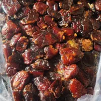 خرما شیرین گوشتی.شیره خرما.کشمش