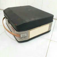 رادیو قدیمی وریل فیلیپس معیوب|کلکسیون اشیاء عتیقه|لولمان, |دیوار