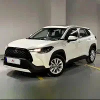 کرولا کراس ۲۰۲۵ سفیدصدفی