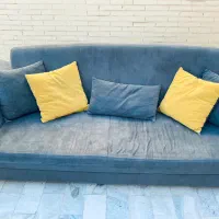 سرویس ۸نفره مبل راحتی تخت خواب شو|مبلمان خانگی و میز عسلی|رفسنجان, |دیوار