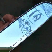 حکاکی شیشه و آینه
