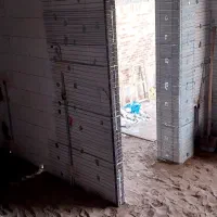 رابیس کاری  با (تپانچه) ستون ها