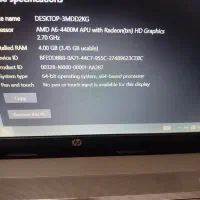 لپتاپ مارک اچ پی در حد نو