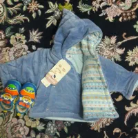 کاپشن نوزادی وکفش