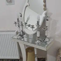 آینه و شمعدان
