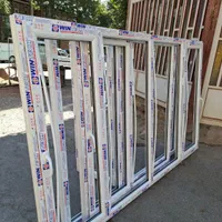تولید و نصب درب و پنجره UPVC اقساطی