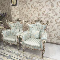 مبلمان استیل سلطنتی|مبلمان خانگی و میز عسلی|شهریار, شهریار|دیوار