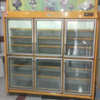 یخچال فریزر سوپرمارکتی