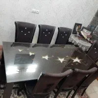 مبلمان،میزنهارخوری۸نفره،میز تلویزیون|میز و صندلی غذاخوری|تهران, شهرک گلها (تهرانسر)|دیوار