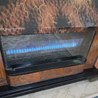 بخاری گازی شومینه ای بزرگ