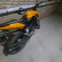Ns200|موتورسیکلت|گنبد کاووس, |دیوار