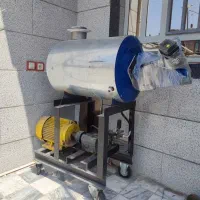 پمپ کارواش ۱۵۰ بار دارای آب گرم