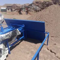 دستگاه بلوک زنی و میز ویبراتور نو برق نخورده