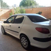 پژو ۲۰۶ SD V8|خودرو سواری و وانت|باغ بهادران, |دیوار