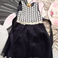 لباس دخترانه هفت ساله جنس ترک|حراج|اردبیل, |دیوار