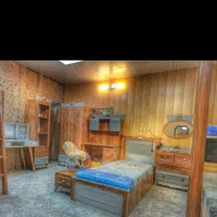 تخت دو نفره مدل حصیری چوبکده اهورا|تخت و سرویس خواب|الوند, |دیوار