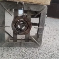 تخت دیش واکر ظرفشویی دوقلو وتعدادی وسایل خانه