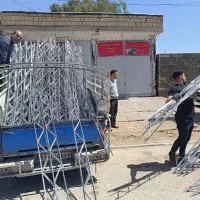 آهن آلات والپست|مصالح و تجهیزات ساختمان|شیراز, محمدیه|دیوار