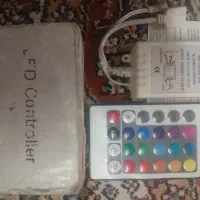 درایور وریموت کنترلر کنترل کننده ریسه ال ای دی RGB